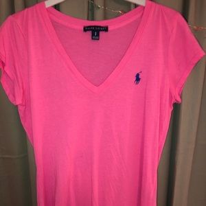 Polo Ralph Lauren V Neck Tee